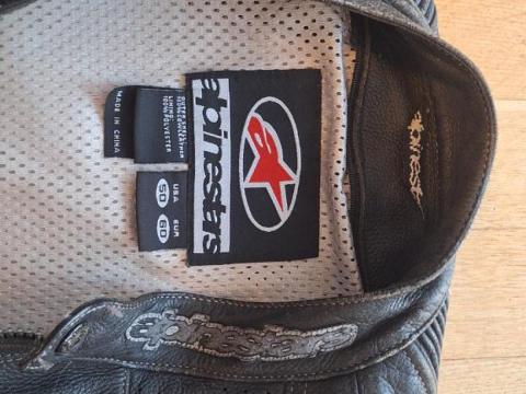 Alpinestars (3XL), odinė - 3/3