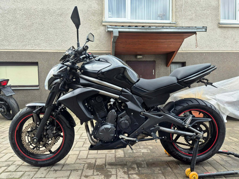 KAWASAKI ER 650, 2012 m. - 1/10