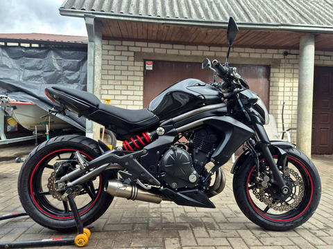 KAWASAKI ER 650, 2012 m. - 2/10