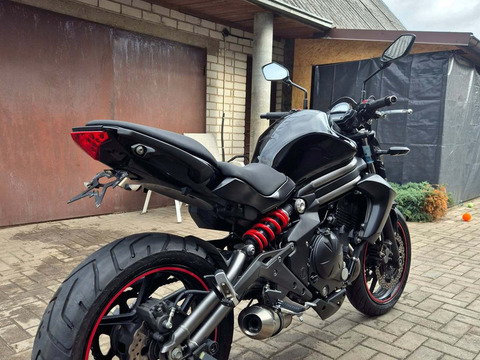 KAWASAKI ER 650, 2012 m. - 3/10