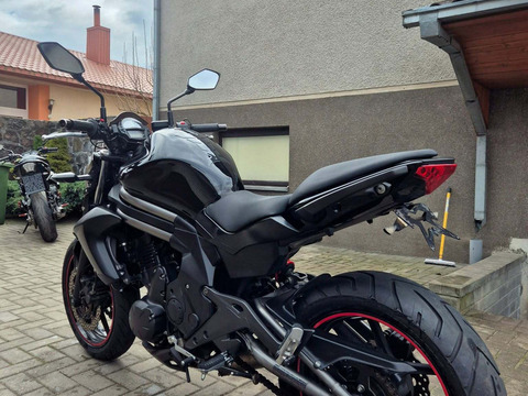KAWASAKI ER 650, 2012 m. - 4/10