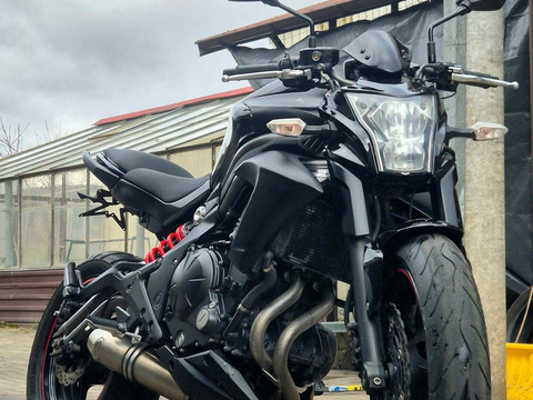 KAWASAKI ER 650, 2012 m. - 5/10