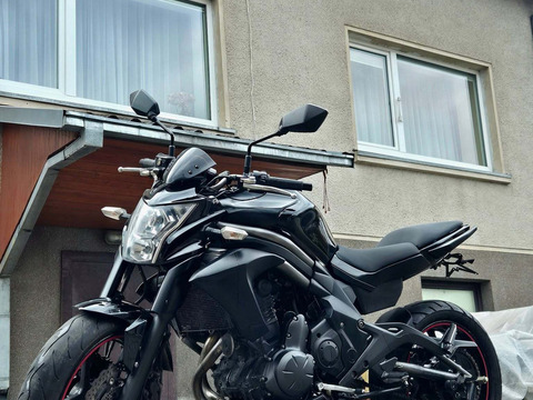 KAWASAKI ER 650, 2012 m. - 6/10
