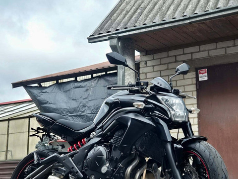 KAWASAKI ER 650, 2012 m. - 7/10