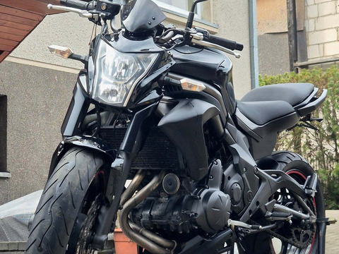 KAWASAKI ER 650, 2012 m. - 8/10