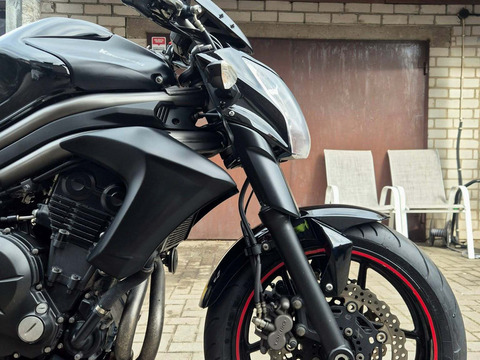 KAWASAKI ER 650, 2012 m. - 9/10