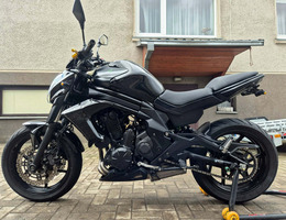 KAWASAKI ER 650, 2014 m.