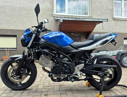 SUZUKI SV 650, 2018 m.