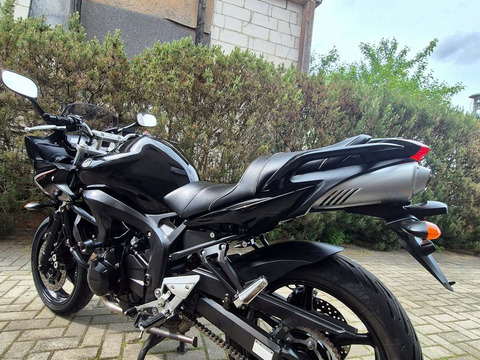 YAMAHA FZ 600, 2008 m. - 4/10