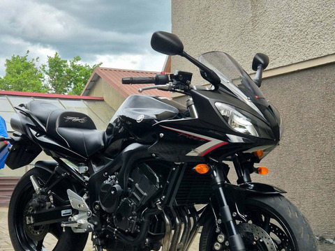 YAMAHA FZ 600, 2008 m. - 5/10