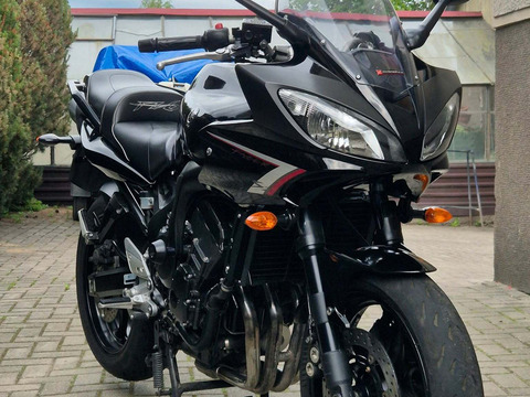 YAMAHA FZ 600, 2008 m. - 6/10