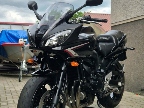 YAMAHA FZ 600, 2008 m. - 8/10