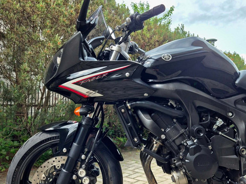 YAMAHA FZ 600, 2008 m. - 9/10