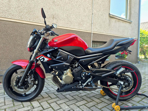 YAMAHA XJ 600, 2010 m. - 1/10
