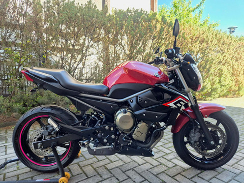 YAMAHA XJ 600, 2010 m. - 2/10