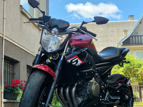 YAMAHA XJ 600, 2010 m. - 5/10