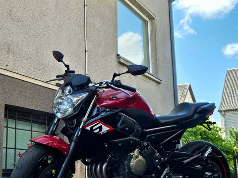 YAMAHA XJ 600, 2010 m. - 6/10