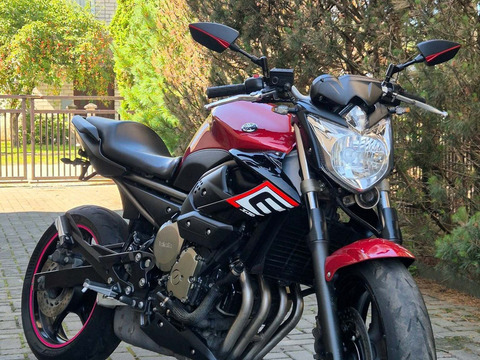 YAMAHA XJ 600, 2010 m. - 8/10