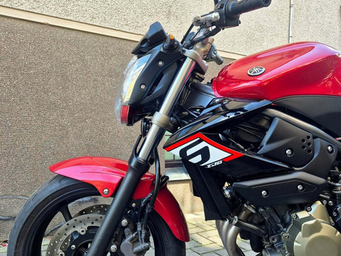 YAMAHA XJ 600, 2010 m. - 10/10