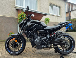 YAMAHA MT 700, 2021 m.