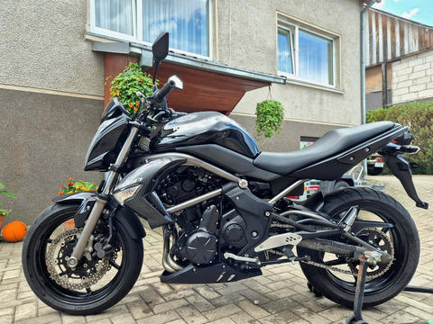 KAWASAKI ER 650, 2009 m. - 1/10