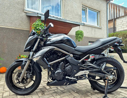 KAWASAKI ER 650, 2009 m.
