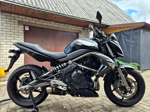 KAWASAKI ER 650, 2009 m. - 2/10