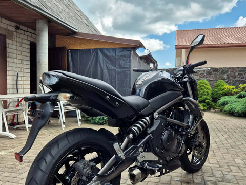 KAWASAKI ER 650, 2009 m. - 3/10