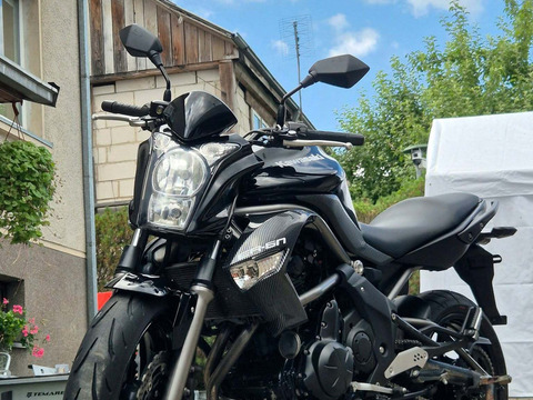 KAWASAKI ER 650, 2009 m. - 5/10