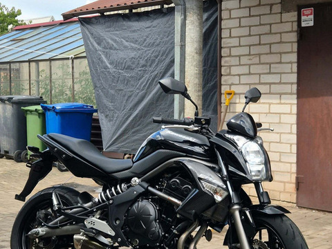 KAWASAKI ER 650, 2009 m. - 6/10