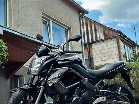 KAWASAKI ER 650, 2009 m. - 7/10