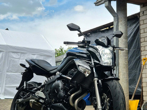KAWASAKI ER 650, 2009 m. - 8/10