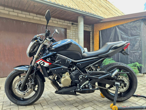 YAMAHA XJ 600, 2009 m. - 1/10