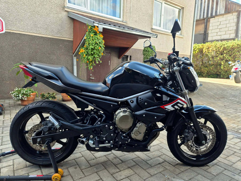 YAMAHA XJ 600, 2009 m. - 2/10