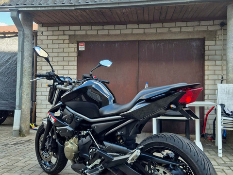 YAMAHA XJ 600, 2009 m. - 4/10