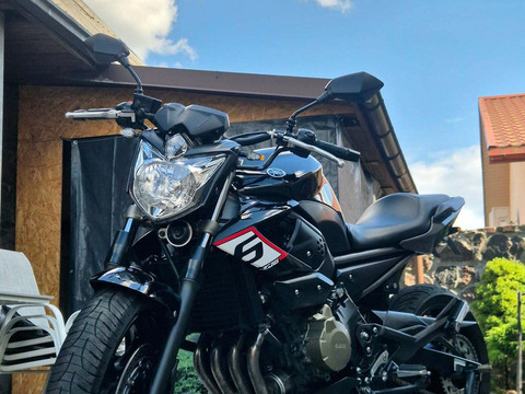 YAMAHA XJ 600, 2009 m. - 6/10