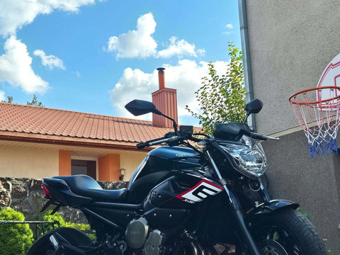 YAMAHA XJ 600, 2009 m. - 7/10