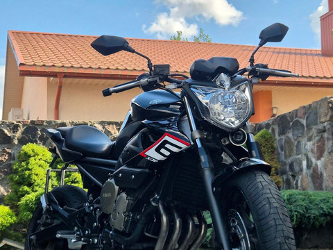 YAMAHA XJ 600, 2009 m. - 8/10