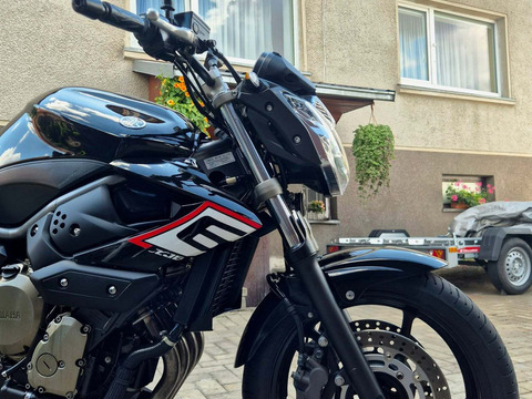 YAMAHA XJ 600, 2009 m. - 9/10
