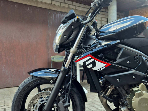 YAMAHA XJ 600, 2009 m. - 10/10