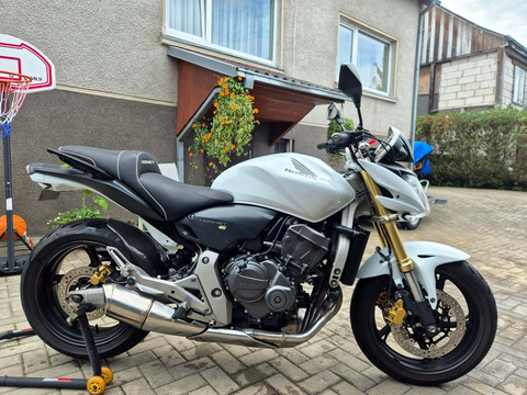 HONDA CB 600, 2008 m. - 2/10