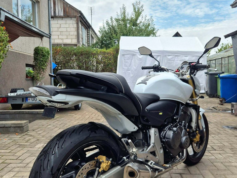 HONDA CB 600, 2008 m. - 3/10