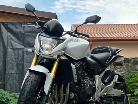 HONDA CB 600, 2008 m. - 6/10