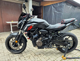 YAMAHA MT 700, 2018 m.