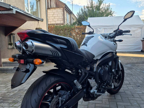 YAMAHA FZ 600, 2008 m. - 3/10