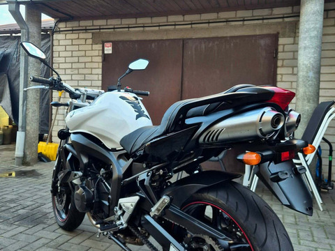 YAMAHA FZ 600, 2008 m. - 4/10