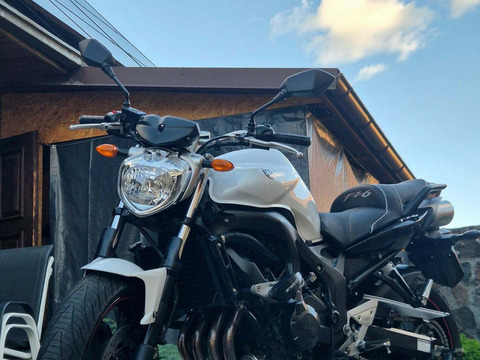 YAMAHA FZ 600, 2008 m. - 5/10
