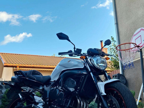 YAMAHA FZ 600, 2008 m. - 7/10