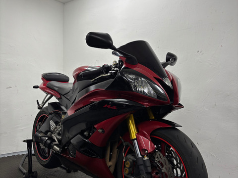 YAMAHA YZF-R 600, 2007 m. - 3/8