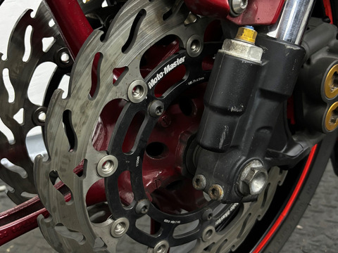 YAMAHA YZF-R 600, 2007 m. - 5/8